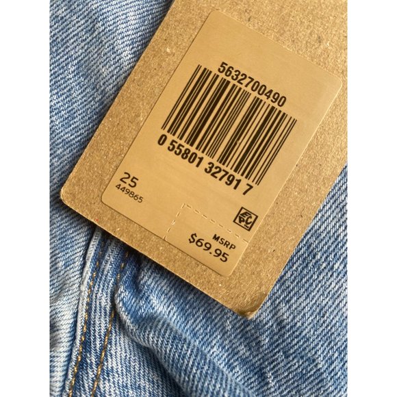 LEVI'S 501 ORIGINAL TANGO HIGH-RISE SHORTS - 25 - Picture 3 of 9